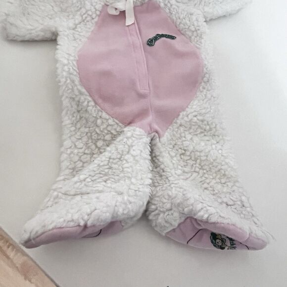 Vintage Cabbage Patch Kids Lamb Sheep Doll Costume Clothes Outfit One Piece 1984 - Picture 4 of 16